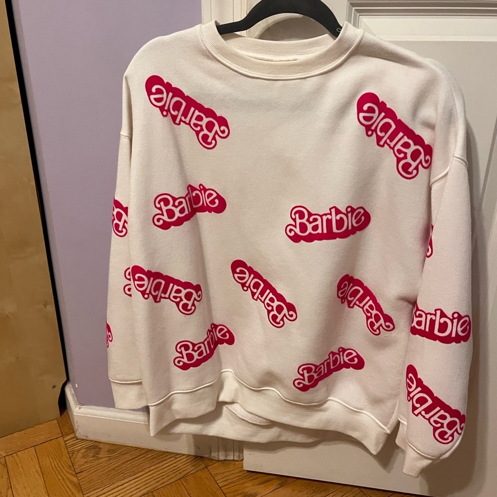 Zara Barbie sweatshirt
